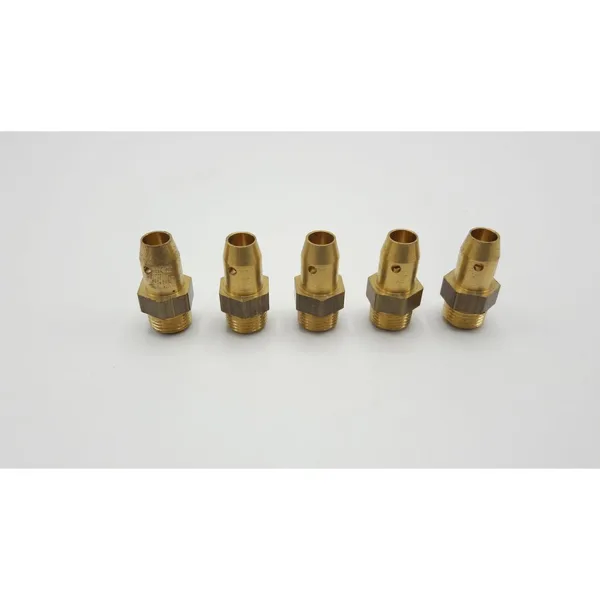 Remeha gasdrukmeetnippel 1/8" (5 stuks)