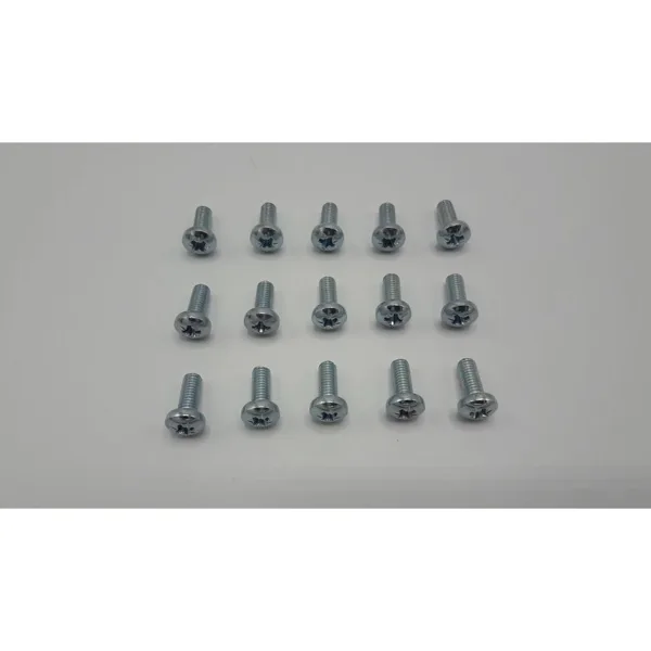 Remeha schroef DIN 7985 M5 x 12 mm 15 stuks