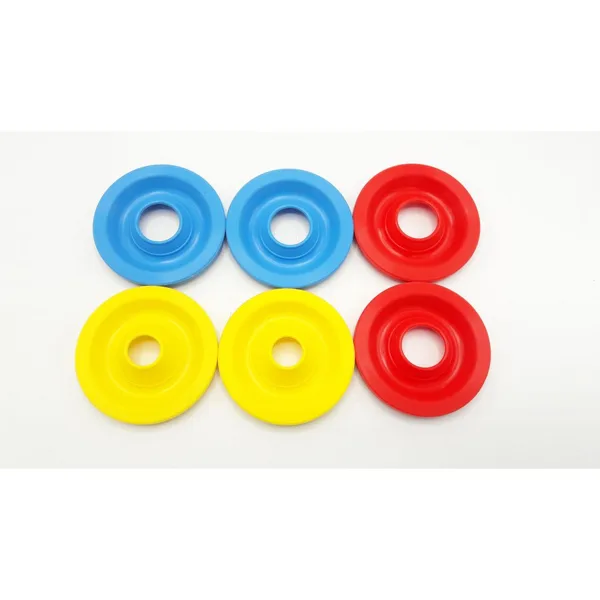 Remeha set doorvoer tulen (rood, blauw en geel) 160kW