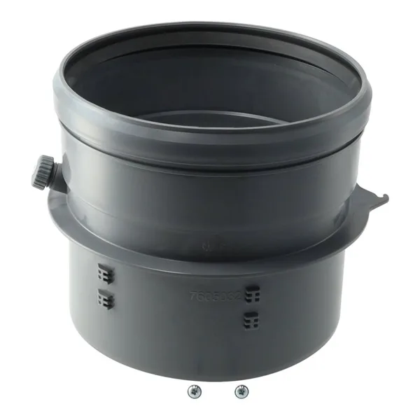 Remeha rookgasafvoer adapter 200mm
