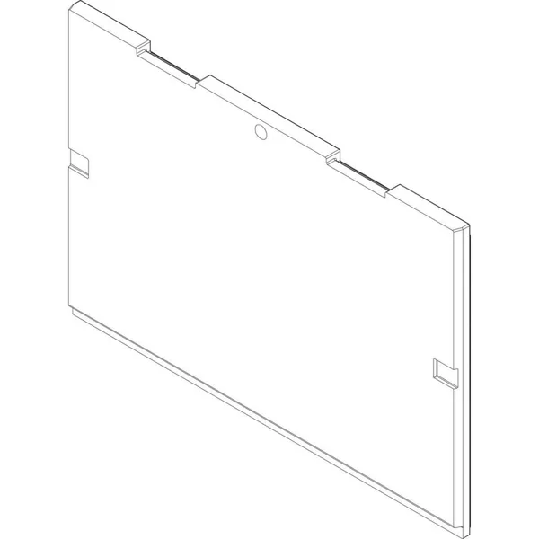 Nefit voorwand epp > 10 kW 8738206982