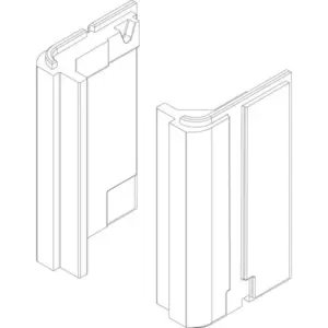 Nefit zijpaneel EPP > 10kW voor o.a. Compress 7400i AW (CS7400iAW 7 OR) 8738206080