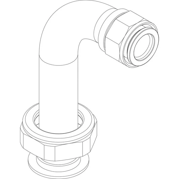 Tuyau de pompe Nefit pour notamment Compress 3400i AWS (CS3400iAWS 10E) 87186453930