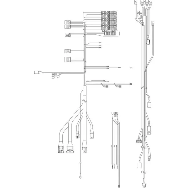Faisceau de câbles IDU Nefit 9kw