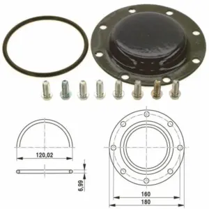 Buderus boilerdeksel mangat su+st/4 "v1"