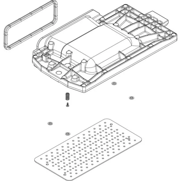 Couvercle de brûleur Nefit wb5-ii plus