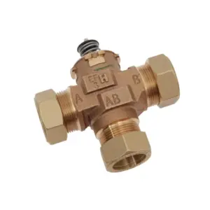 AWB driewegklep voor o.a. MagnaGeo 10 BPT HPS 103-2 0020074036
