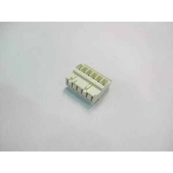 Atag connector 6-p. wit uit FS/WHBC