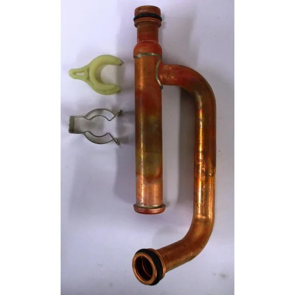 Conduite de départ chauffage Itho Daalderop HR42 avec filtre à magnétite