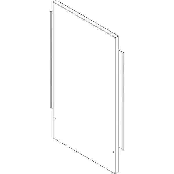 Paroi arrière/façade Bosch 8738206778