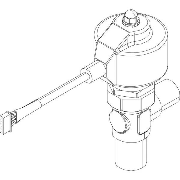 Bosch expansieventiel Carel EV3 35 8738206738