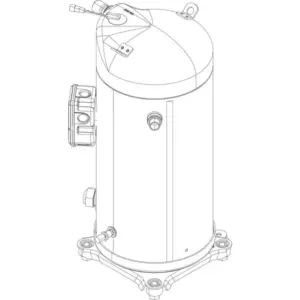 Bosch compressor ZHIT 40 K1P Copeland 8738206726