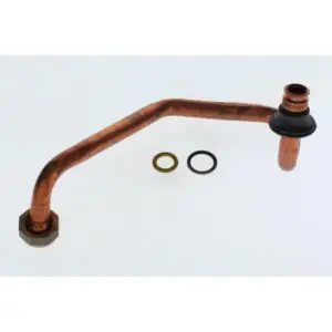 Bosch gaspijp voor o.a. HRC II 35 (ZWBR35) 87107353010