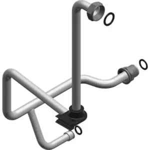 Bosch pijp voor o.a. Turbo Tower HRC 30 Solar 87107353450