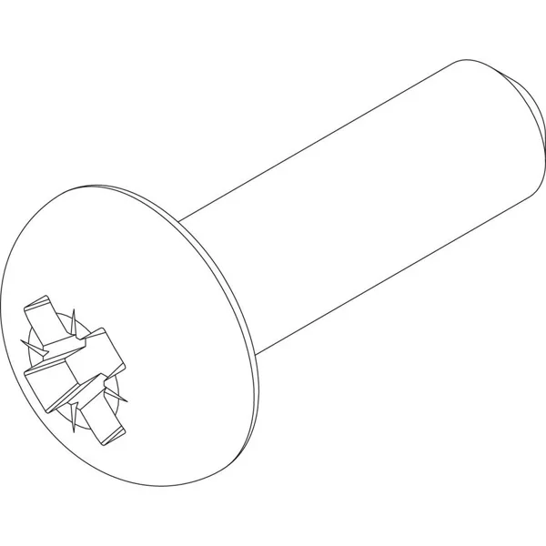 Vis Bosch M5 inox