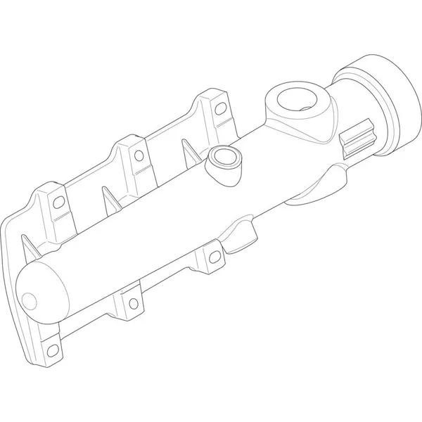 Buderus/Bosch retourleiding 3sec 8738804664