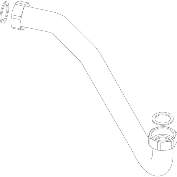 Buderus/Bosch flex pijp DN20 CLA-1 8738804975
