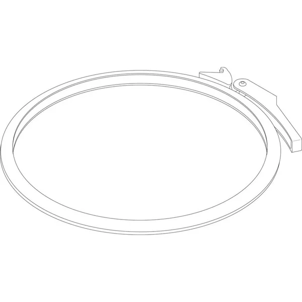 Étrier de serrage Buderus/Bosch d=140mm 8738805003