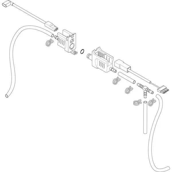 Conduite de compensation Buderus/Bosch 8738805014