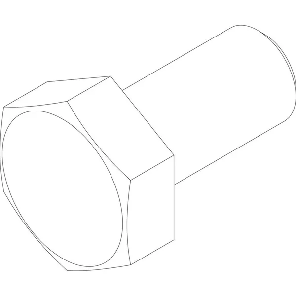 Buderus/Bosch schroef m6x12 ISO4017 10x 8738805029