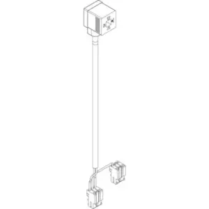 Buderus/Bosch kabel MV1-MV2 1300 8738805138