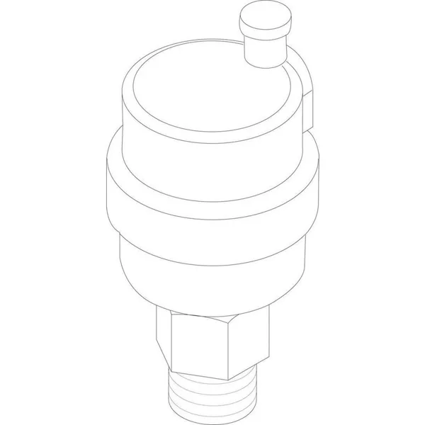 Couvercle de purge Buderus/Bosch 3/8 8718585257