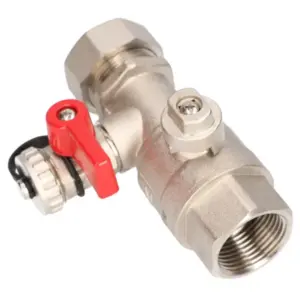 Alpha Innotec kogelkraan DN 25 vul-/aftapkraan Index