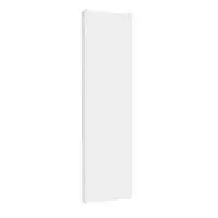 Radiateur vertical ULTRA V plat type 22 h=2000 mm, l=500 mm, 1980 Watt, consoles J incluses