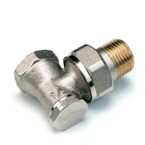 Comap voetventiel haaks ½" met fixatie