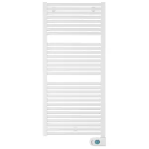 Radiateur de salle de bain électrique Drl Claudia E-Comfort h=1200mm, l=500mm, 700 Watt
