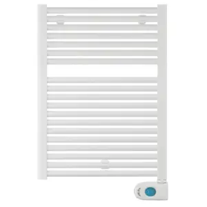 Radiateur de salle de bain électrique Drl Claudia E-Comfort h=760mm, l=600mm, 600 Watt