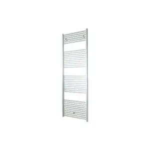Radiateur de salle de bain DRL Lisa blanc, h=1211 mm, l=600 mm, chauffage central