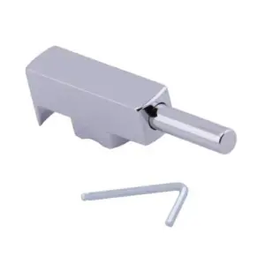 Vola hendel 25 mm t.b.v. knop 21 med. 60 mm chr. 16 VR2273M-16