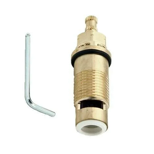 Vola cartouche duoknop per stuk (90gr linkssluitend) keramisch binnenwerk