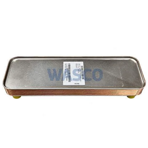 Flamco warmtewisselaar CW4 B16DWHX12/1P-SC-S 4x 3/4"