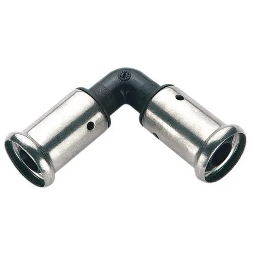 Henco persknie 90° 40 x 40 mm voor meerlagenbuis