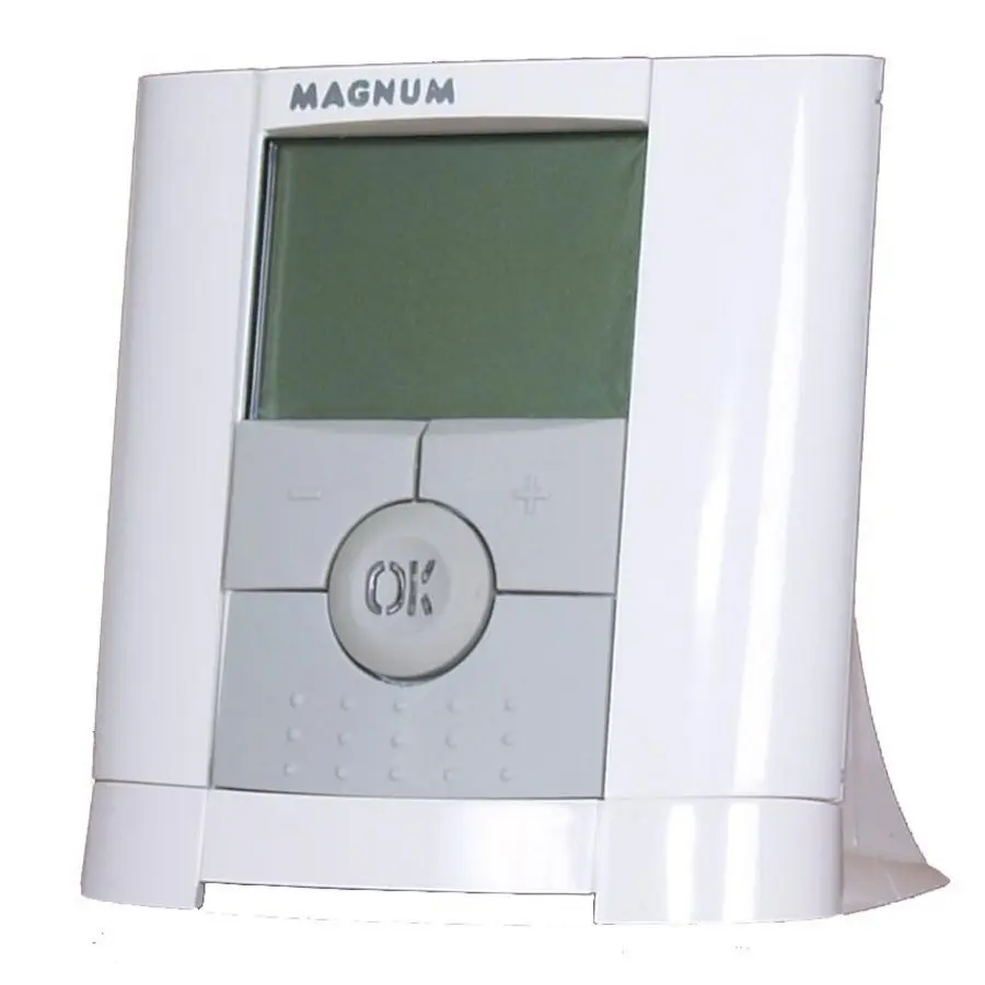 Magnum RF-BASIC draadloze thermostaat met ontvanger 8 A voor infraroodpanelen