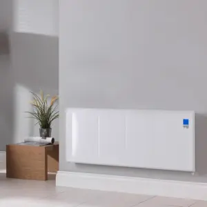Radiateur électrique à accumulation Masterwatt MODERN Plus 1050x450 mm 1200W vertical