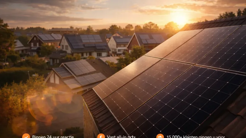 Zonnepanelen