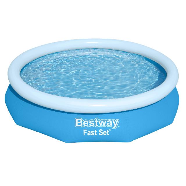 Piscine ronde Bestway Fast Set 305 cm