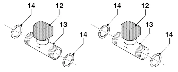 Exploded view AWB GeniaHybrid ModuZone Z20: Totaaloverzicht