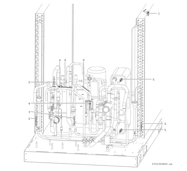 Exploded view Bosch Compress 3000 AWP (CS3000AWP 31 MBC): Temperatuursensor