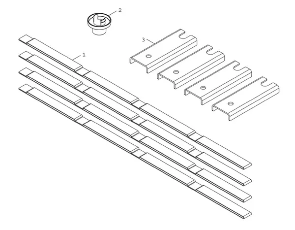 Exploded view Bosch Compress 5800i AW 10 OR-T: Accessoires