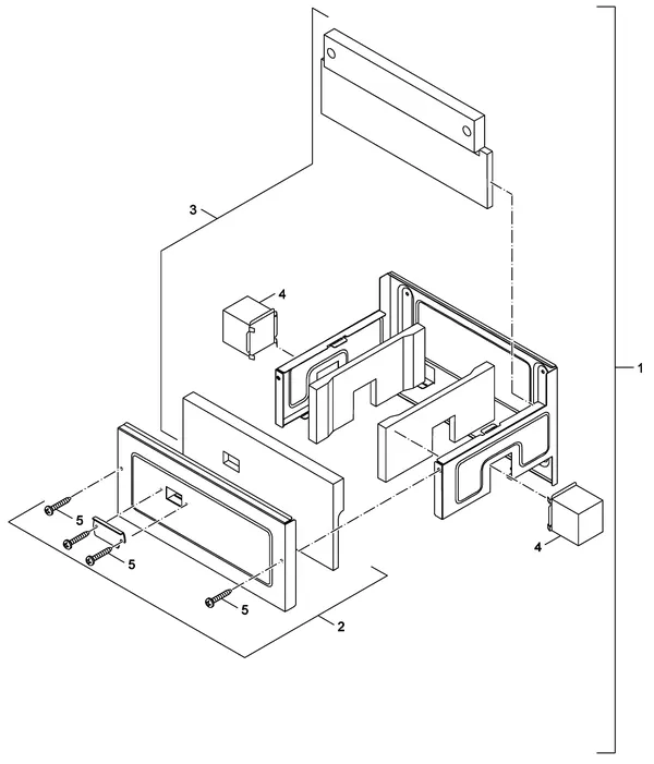 Exploded view Nefit (Bosch) Economy VRC24: Verbrandingskamer