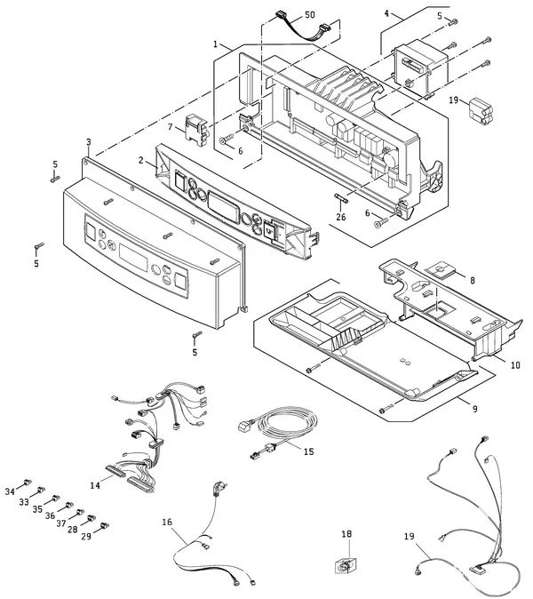 Exploded view Nefit (Bosch) TopLine HR 30: Uba