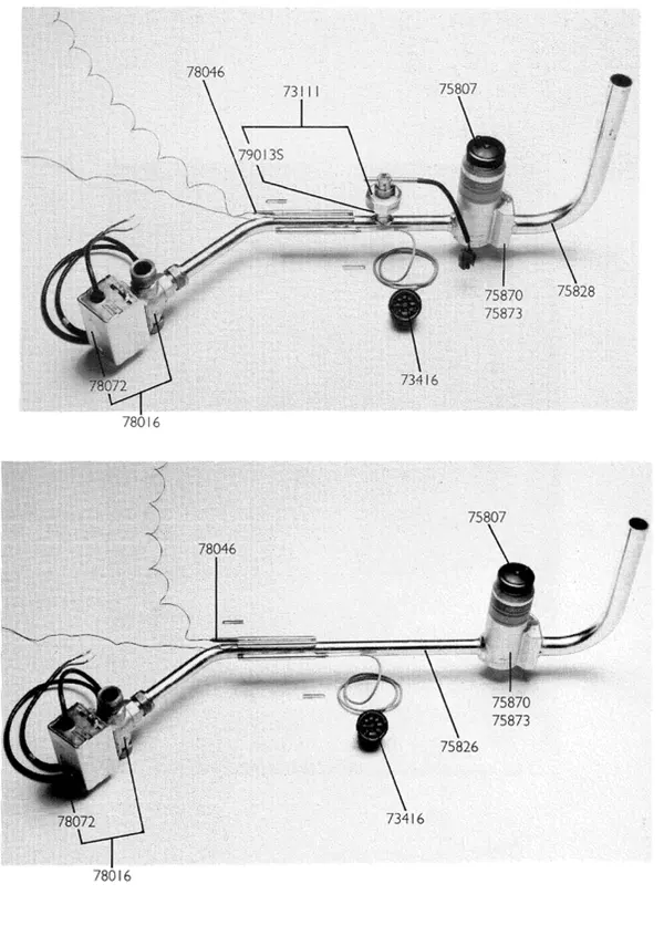 Exploded view Nefit (Bosch) Turbo 80 T32C: Leidingen