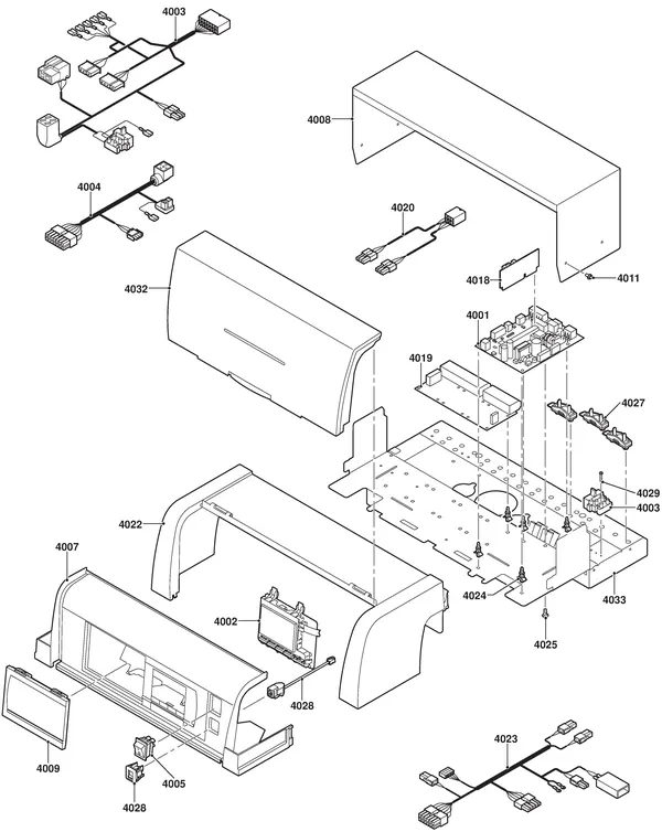 Exploded view Remeha Gas 310 Eco Pro (5-10 leden): Elektra