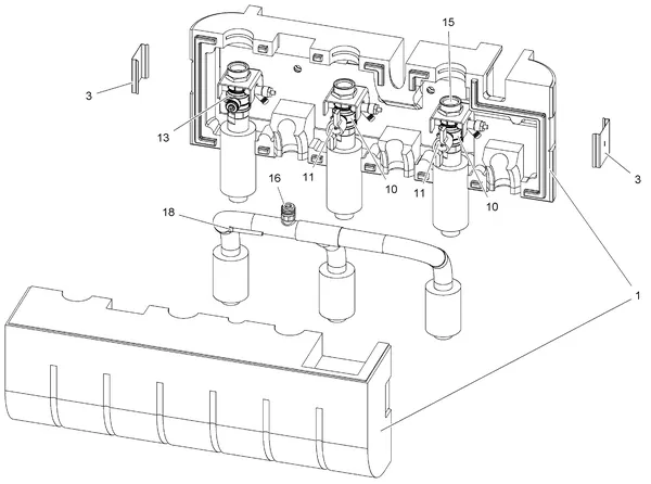 Exploded view Stiebel Eltron HM Trend VM3 (12/2021): Afsluiter asl