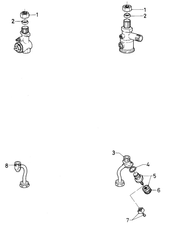 Exploded view Vaillant Combiketel VCW 180 XE (TTB): Aansluitdelenc