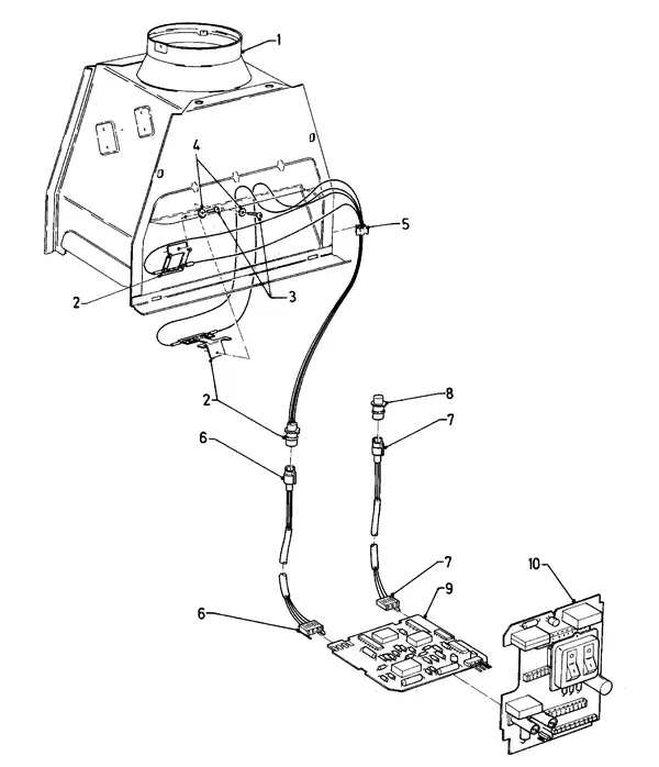 Exploded view Vaillant Combiketel VCW 240 XE (TTB): Ttb